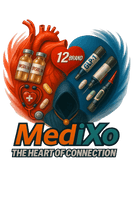 MediXo By 12 Brand
medixo.health
(866) MEDIXO-1 | (866) 633-4961

