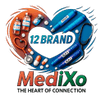MediXo By 12 Brand
medixo.health
(866) MEDIXO-1 | (866) 633-4961
