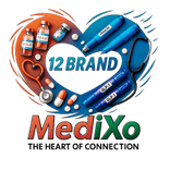 MediXo By 12 Brand
medixo.health
(866) MEDIXO-1 | (866) 633-4961
