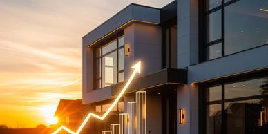 Global oil market volatility impacting mortgage rates in London Ontario" and "Residential real