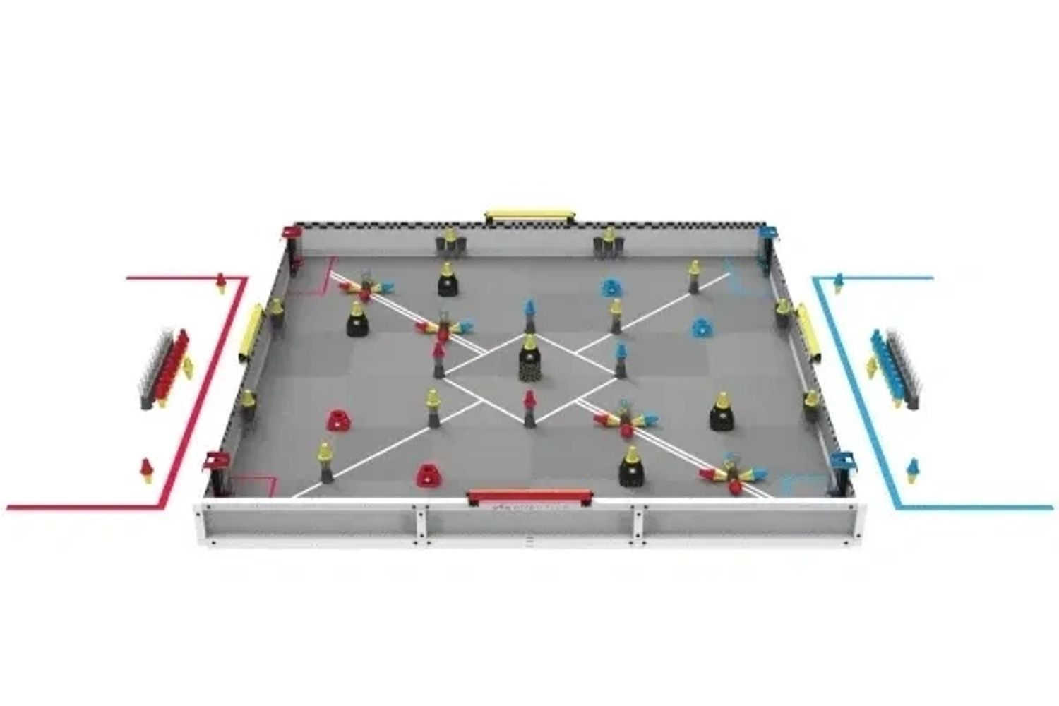 2016 - 2017  VEX Robotics Competition OVER RIDE
