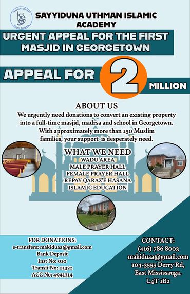 Made flyer for Trustee