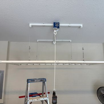 Overhead Lift Rack