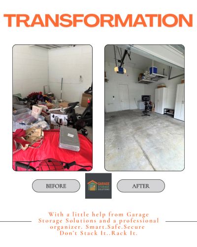 overhead storage transfromation in orlando fl