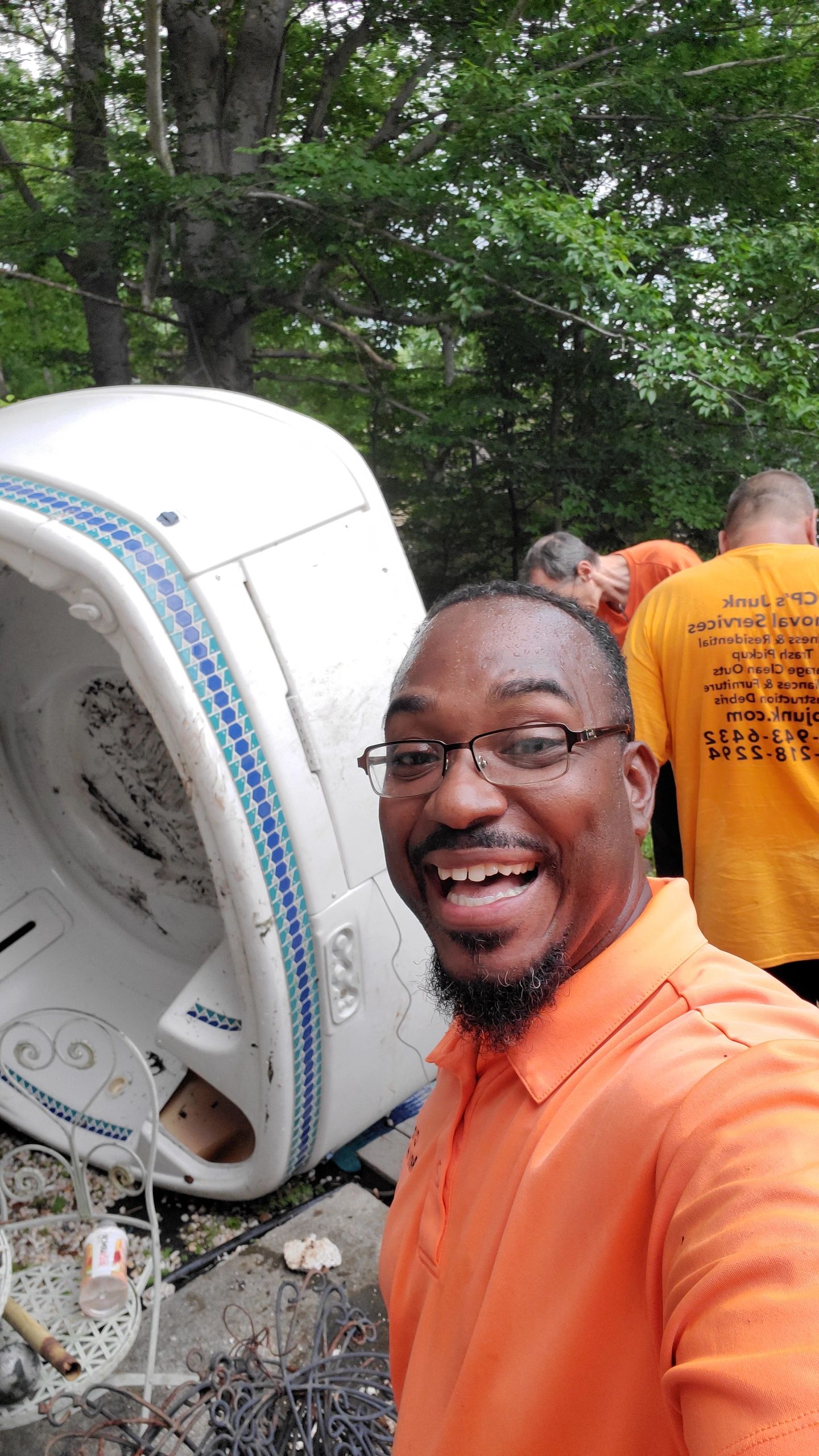 CP's Junk Removal & Dumpster Rental Company LLC (Tri-Cities) — photo 1