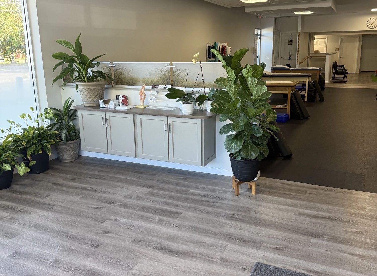 Treatment area at BERG Physical Therapy in Howell, NJ