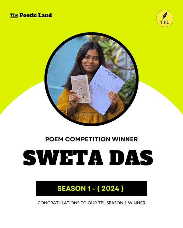 Season 1 Poetry Competition Winner 🏆