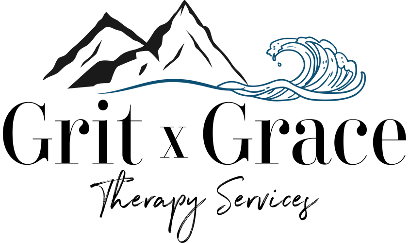 Stylized logo featuring mountains and a wave with "Mountain & Wave" text.