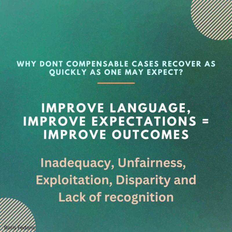 Be aware of the language used and manage expectations