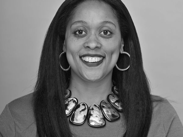 The headshot for Jenay Sermon, PhD.