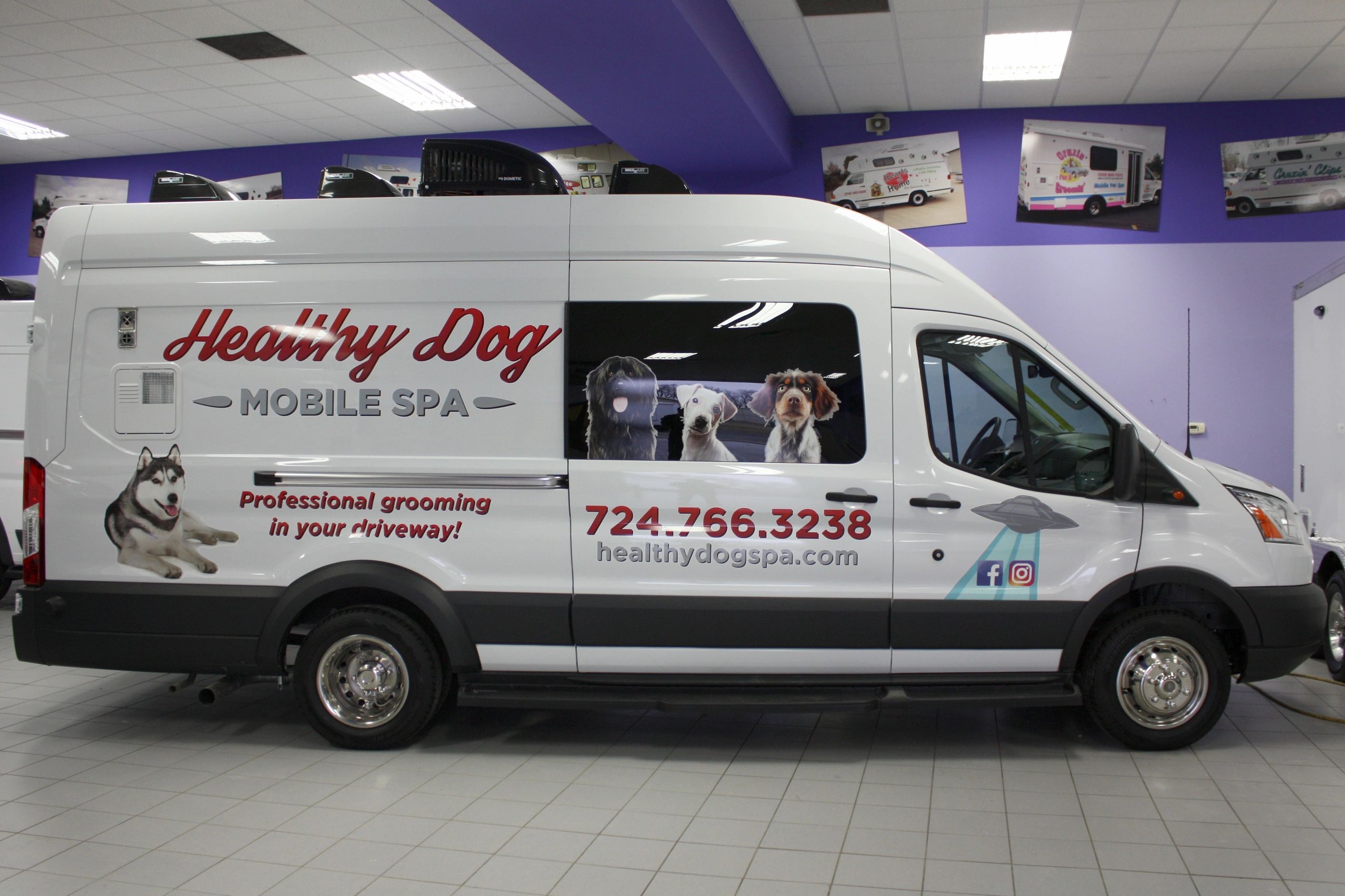 Healthy Dog Mobile Grooming Spa