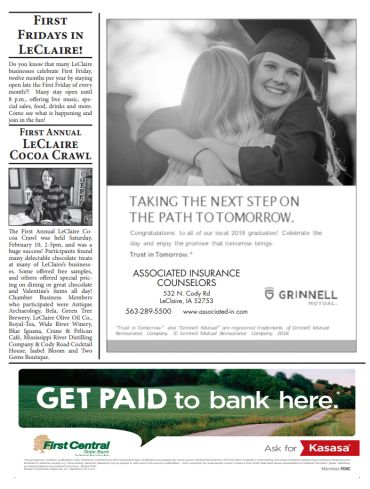 June 2018 Chamber news