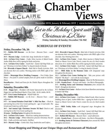 December Chamber views newsletter