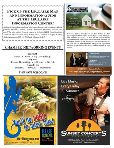June 2018 Chamber news