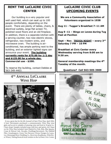 June 2018 Chamber news