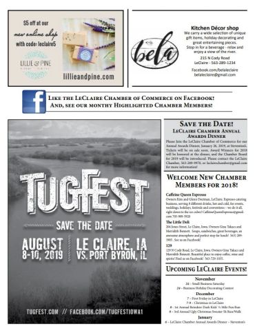 December Chamber views newsletter