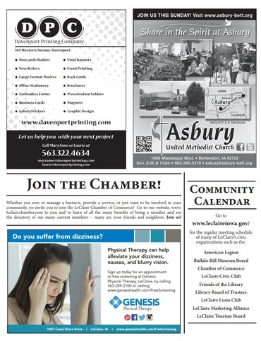 June 2018 Chamber news