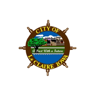City of LeClaire iowa logo
