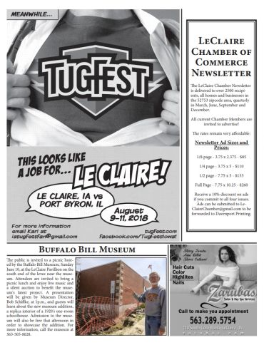June 2018 Chamber news