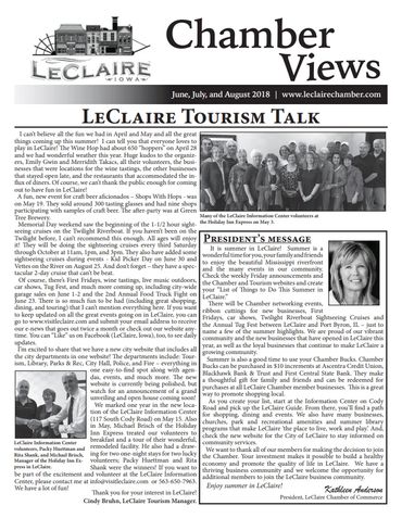 June 2018 Chamber news
