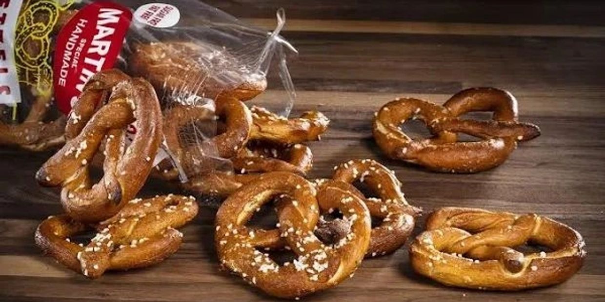 Pennsylvania Dutch Hard Pretzels