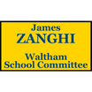 James Zanghi for Waltham School Committee