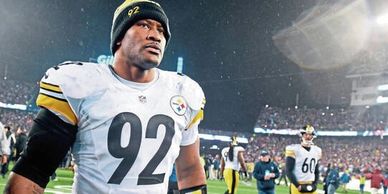 James Harrison of Pittsburgh Steelers doesn't think NFL should
