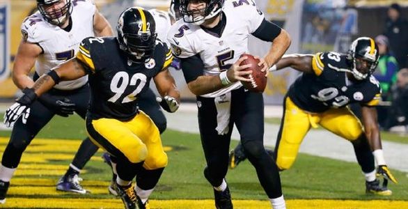 James Harrison would like to return to Pittsburgh - NBC Sports