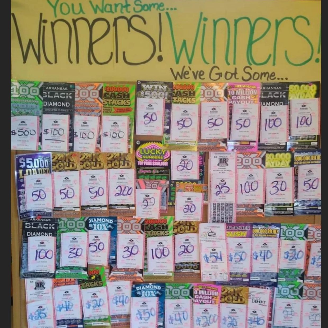 Southern Rock Tobacco Shop - Bill Pay - Lottery - Drive Thru, Tobacco -  Cigars