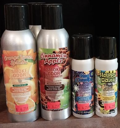 SMOKE ODOR EATER SPRAY VARIETY OF SCENTS AND SIZES