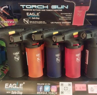 MEDIUM EAGLE TORCH GUN