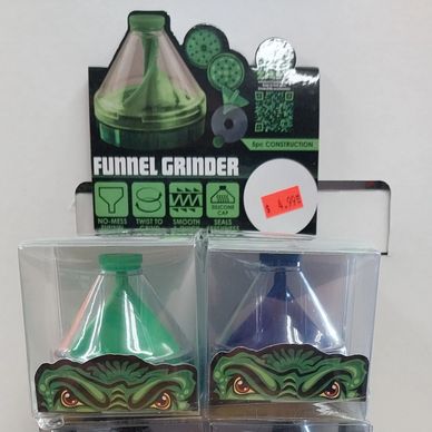 Funnel grinder