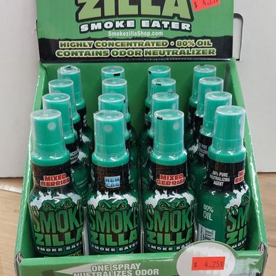 SMOKE ZILLA SMOKE EATER SPRAY