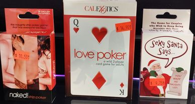 BEDROOM CARD GAMES