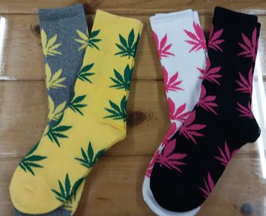 leaf socks
