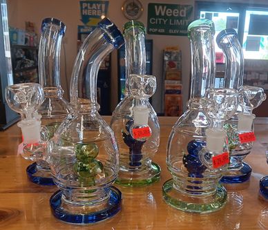 OCTOPUS BARRELL BONGS