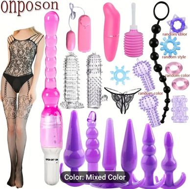 ASSORTMENT OF SEX TOYS FOR HIM AND HER