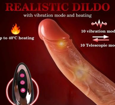 REALISTIC DILDO
