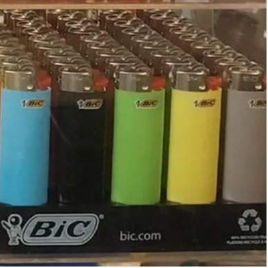SINGLE BIC LIGHTERS