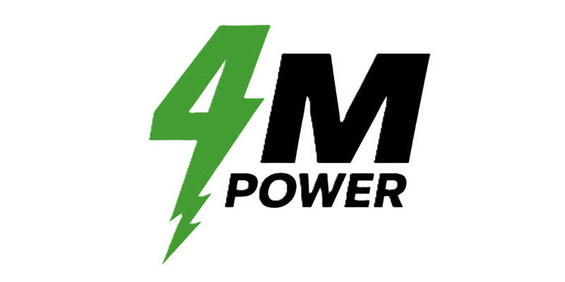 4M Power's Logo