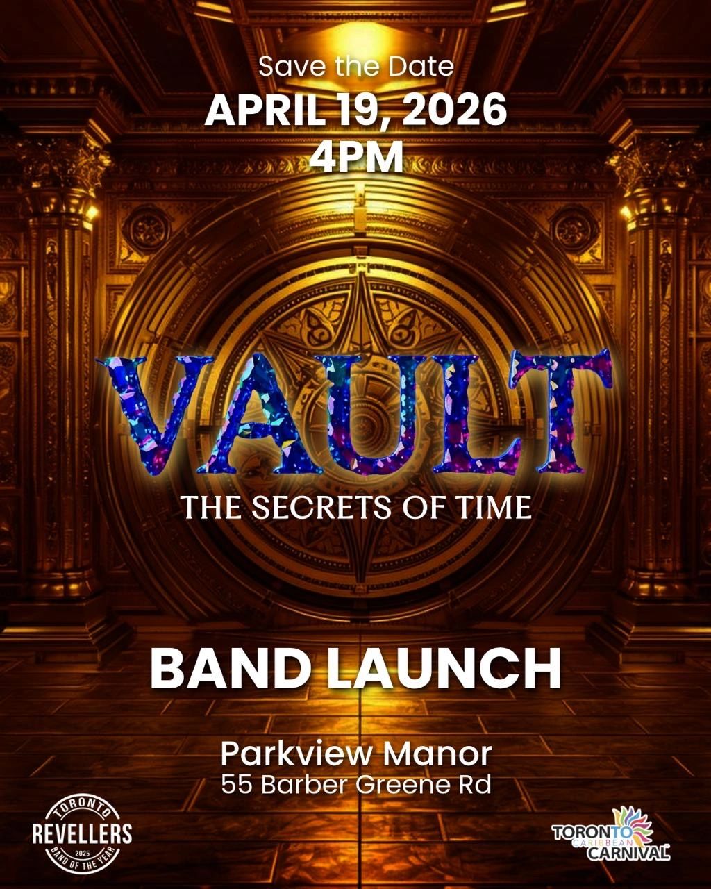 Toronto Revellers Band Launch