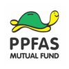 Logo of PPFAS Mutual Fund with a yellow and green turtle.