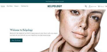 Website UX and copy for Kelpology.