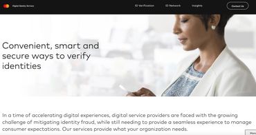 Quick turnaround UX writing gig, for Mastercard's brand new digital ID service.
