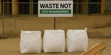 Construction waste removal 