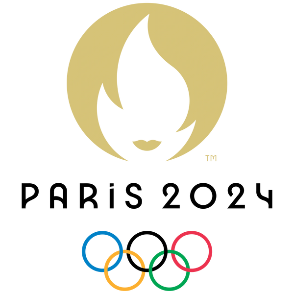 Paris 2024 Olympic Logo. Where I won an Emmy as a Graphic Designer. 
