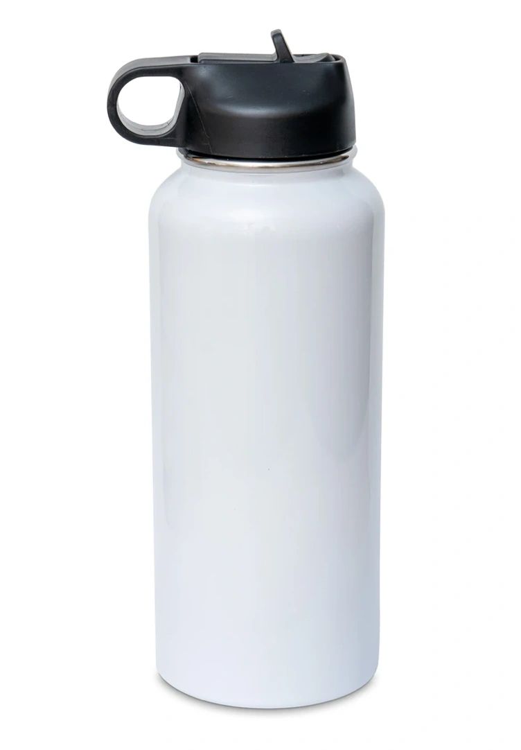 30 oz SUBLIMATION Stainless Steel Blank Insulated Sport Water