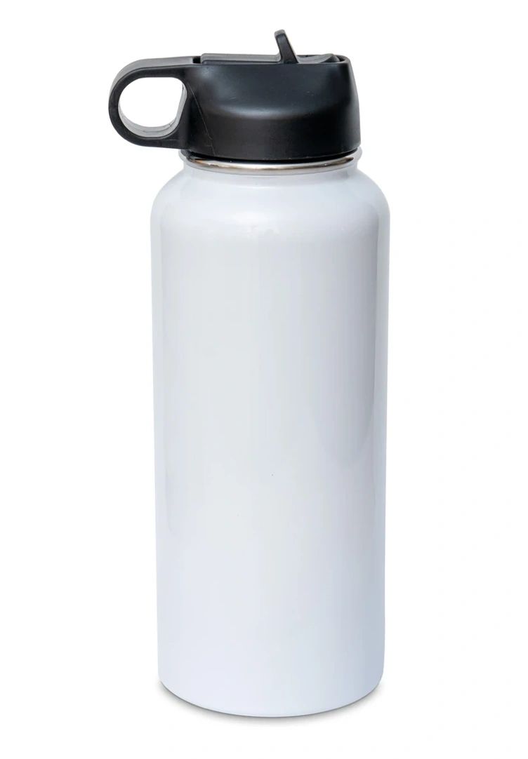 30 oz SUBLIMATION Stainless Steel Blank Insulated Sport Water Bottle