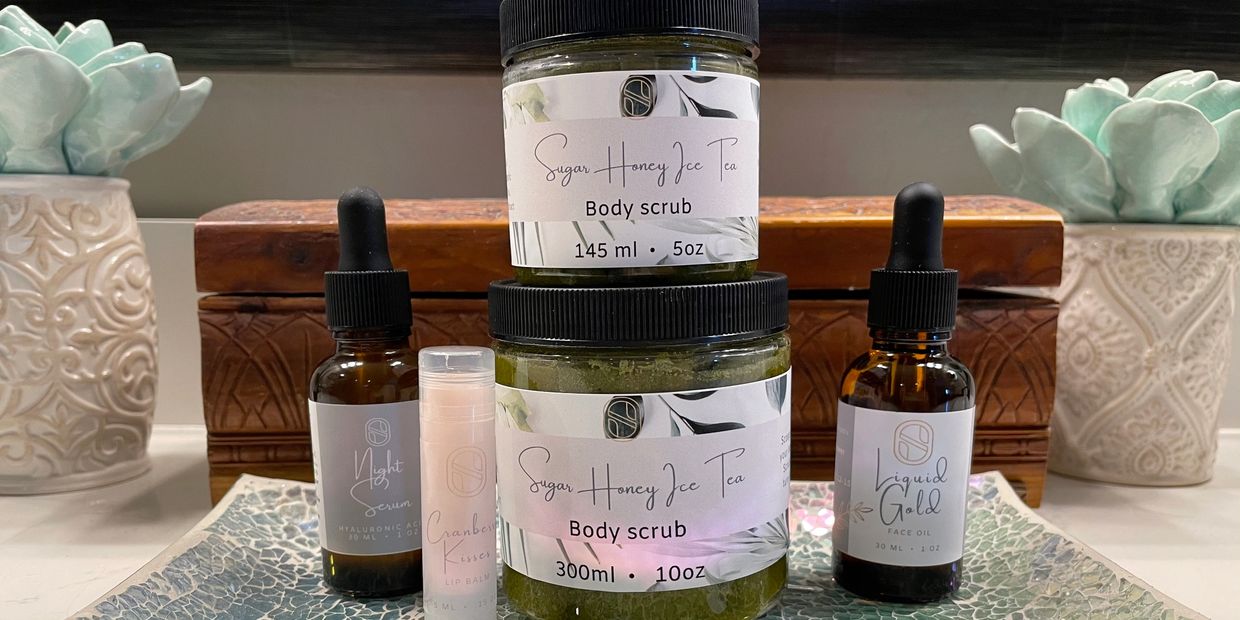 Natural handmade skincare