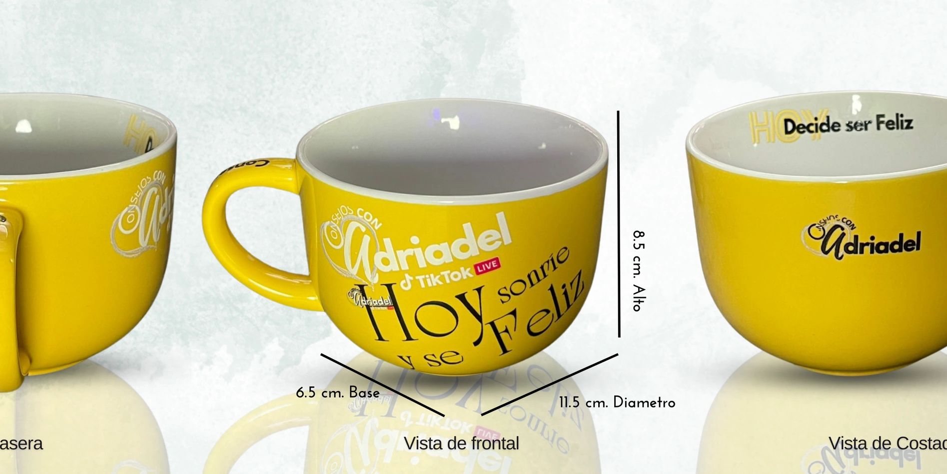 Taza Amarilla